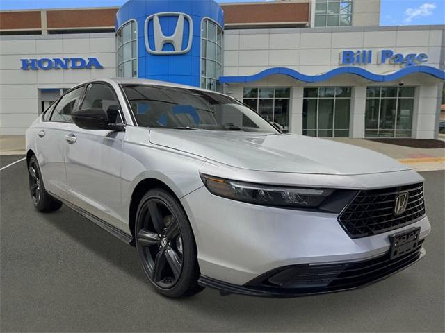 new 2025 Honda Accord Hybrid car, priced at $35,375