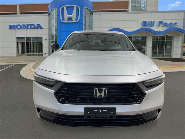 new 2025 Honda Accord Hybrid car, priced at $35,375