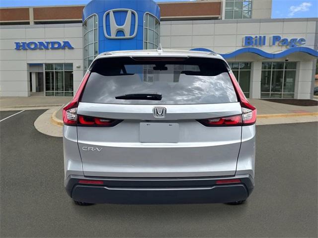 new 2026 Honda CR-V car, priced at $34,650