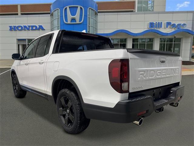 new 2025 Honda Ridgeline car, priced at $48,655