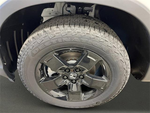 new 2025 Honda Ridgeline car, priced at $48,655