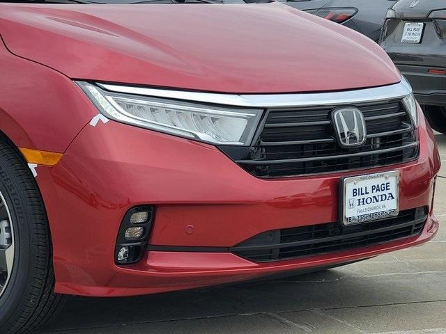 new 2024 Honda Odyssey car, priced at $50,825