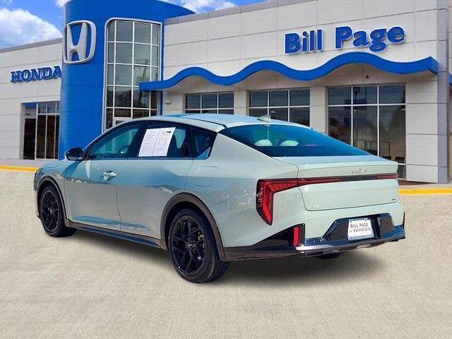 used 2025 Kia K4 car, priced at $23,500