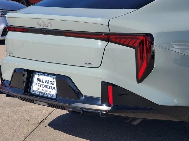 used 2025 Kia K4 car, priced at $23,500