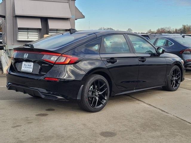 new 2025 Honda Civic Hybrid car, priced at $29,950