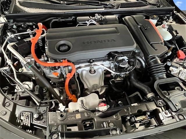 new 2025 Honda Civic Hybrid car, priced at $33,150