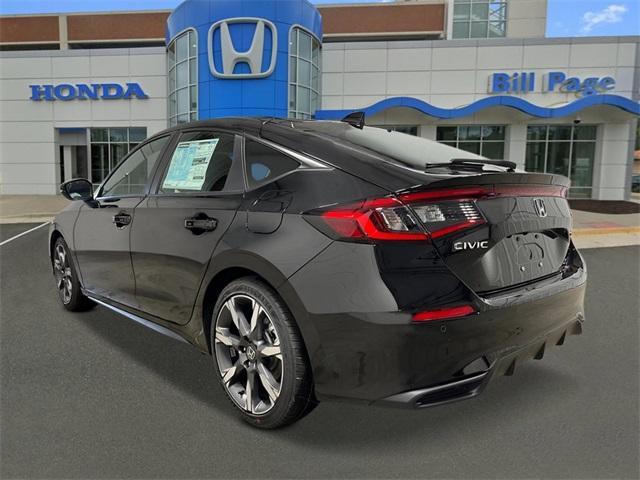 new 2025 Honda Civic Hybrid car, priced at $33,150