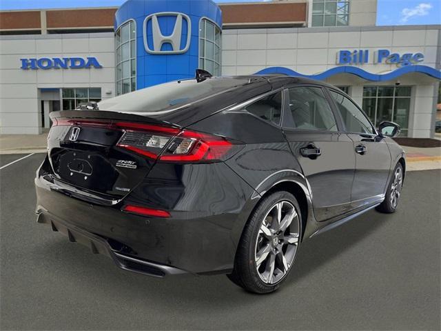new 2025 Honda Civic Hybrid car, priced at $33,150
