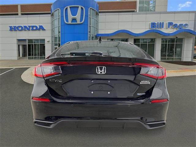 new 2025 Honda Civic Hybrid car, priced at $33,150
