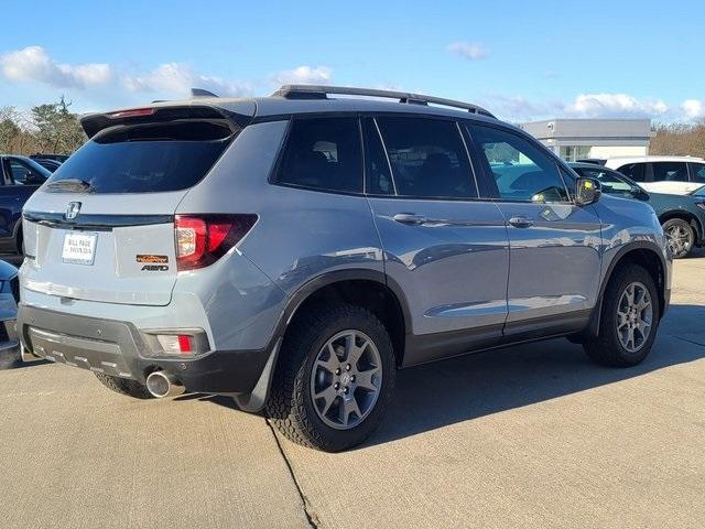 new 2025 Honda Passport car, priced at $45,455