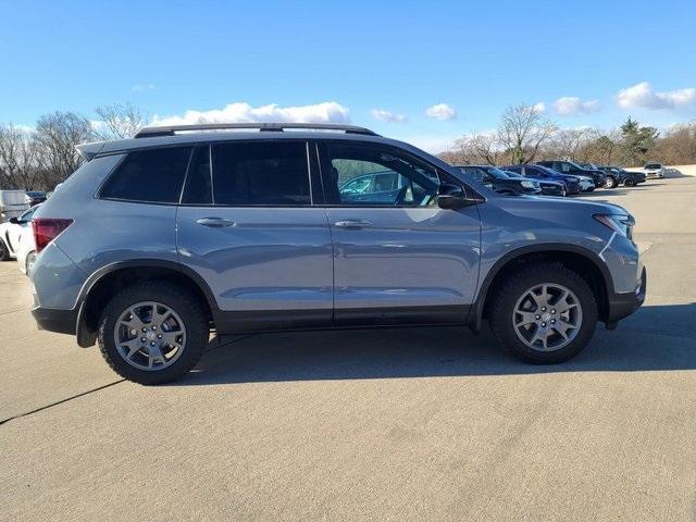 new 2025 Honda Passport car, priced at $45,455