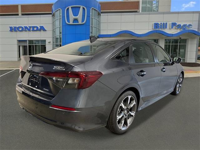 new 2025 Honda Civic Hybrid car, priced at $31,950