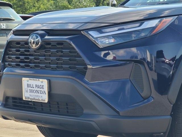 used 2025 Toyota RAV4 car, priced at $32,989