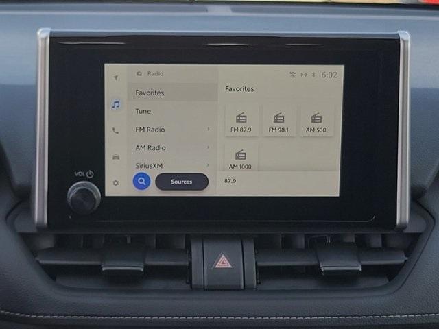 used 2025 Toyota RAV4 car, priced at $32,989