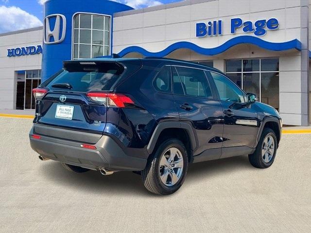 used 2025 Toyota RAV4 car, priced at $32,989