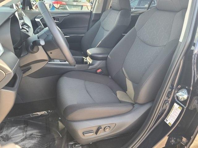 used 2025 Toyota RAV4 car, priced at $32,989