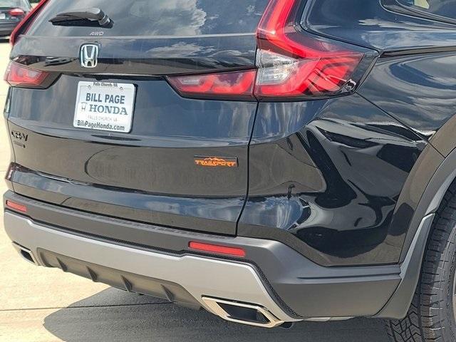 new 2026 Honda CR-V Hybrid car