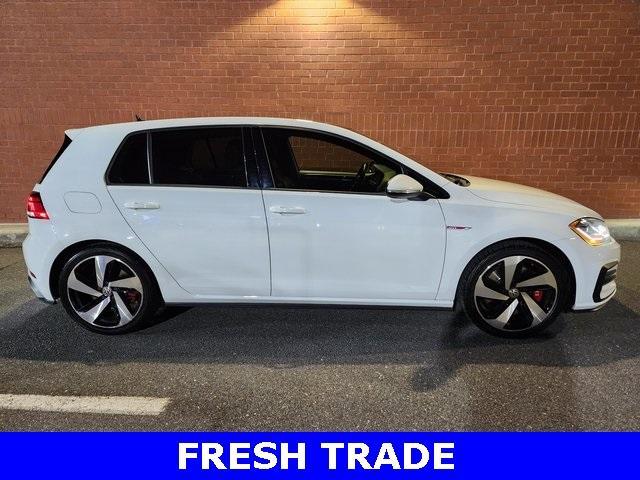 used 2019 Volkswagen Golf GTI car, priced at $21,395