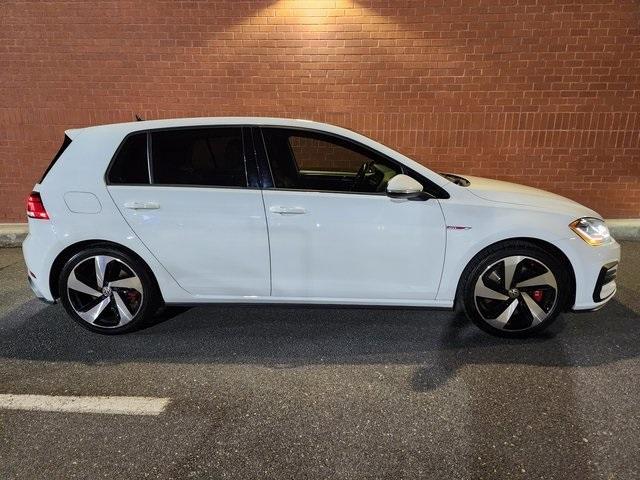 used 2019 Volkswagen Golf GTI car, priced at $21,395