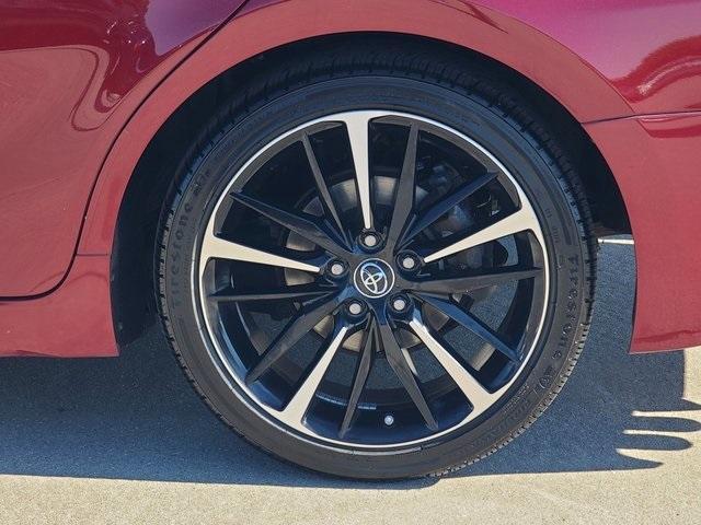 used 2018 Toyota Camry car, priced at $16,869