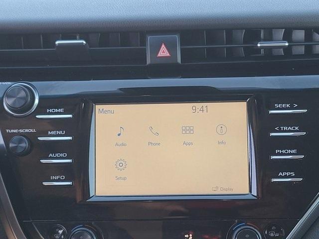 used 2018 Toyota Camry car, priced at $16,869