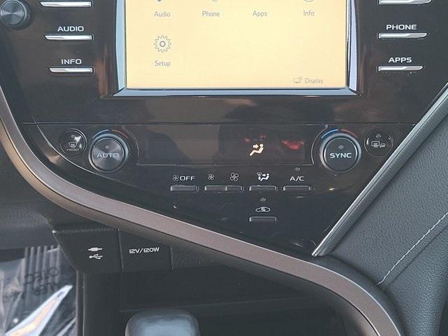 used 2018 Toyota Camry car, priced at $16,869