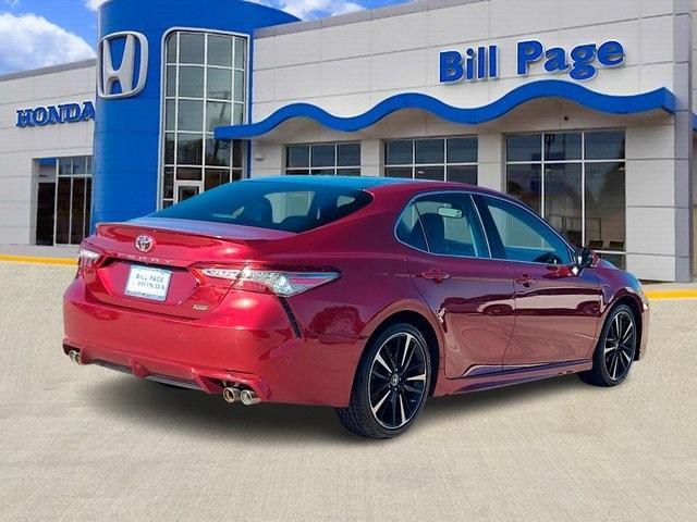 used 2018 Toyota Camry car, priced at $16,869