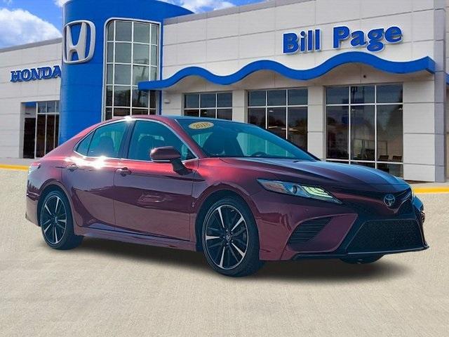 used 2018 Toyota Camry car, priced at $16,869
