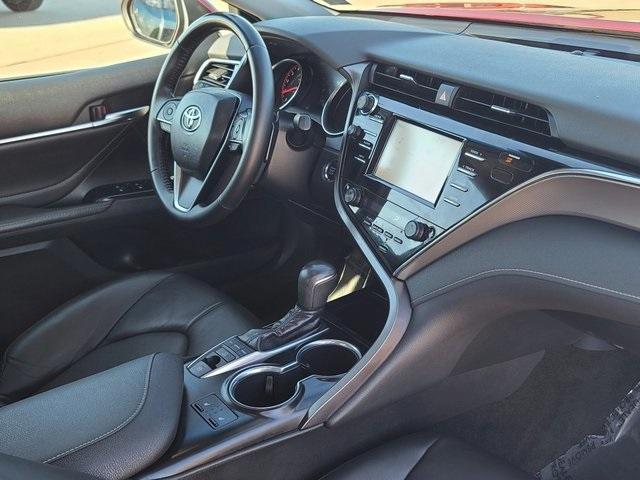 used 2018 Toyota Camry car, priced at $16,869