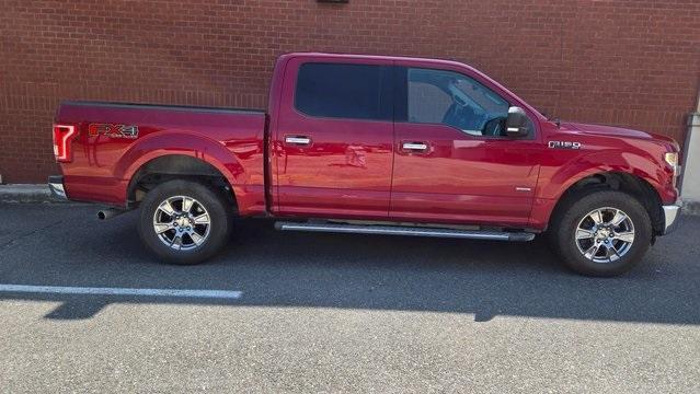 used 2016 Ford F-150 car, priced at $18,000