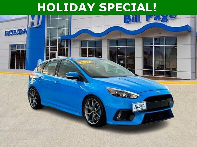 used 2017 Ford Focus RS car, priced at $23,499