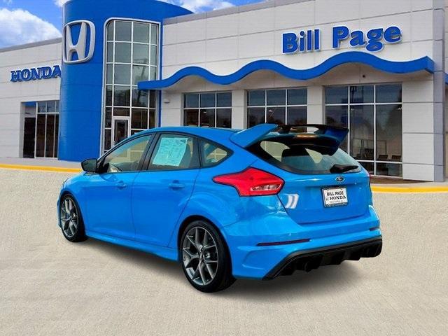 used 2017 Ford Focus RS car, priced at $23,499