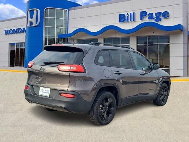 used 2018 Jeep Cherokee car, priced at $13,999