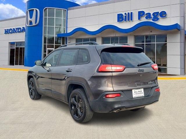 used 2018 Jeep Cherokee car, priced at $13,999