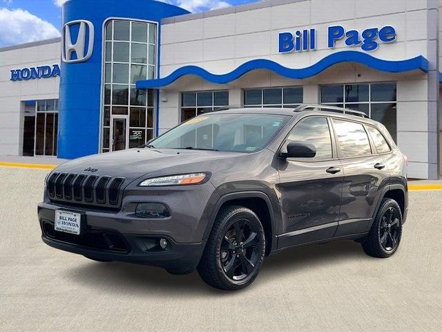 used 2018 Jeep Cherokee car, priced at $13,999