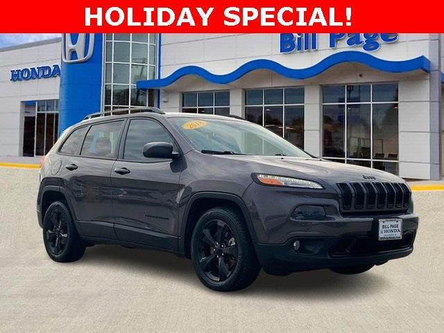 used 2018 Jeep Cherokee car, priced at $13,999