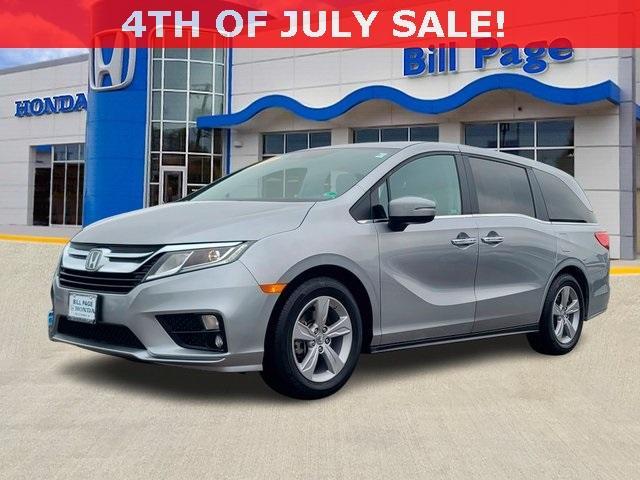 used 2019 Honda Odyssey car, priced at $25,583