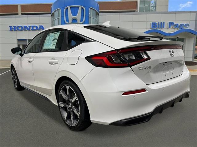 new 2026 Honda Civic Hybrid car, priced at $33,950