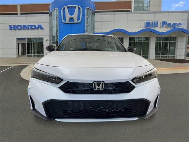new 2026 Honda Civic Hybrid car, priced at $33,950