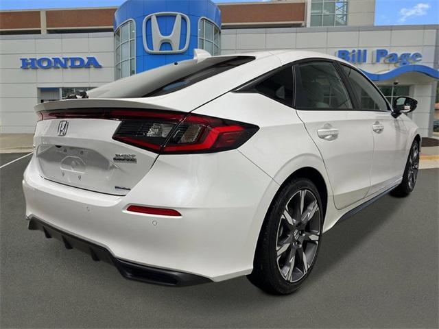 new 2026 Honda Civic Hybrid car, priced at $33,950