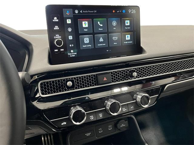 new 2026 Honda Civic Hybrid car, priced at $33,950