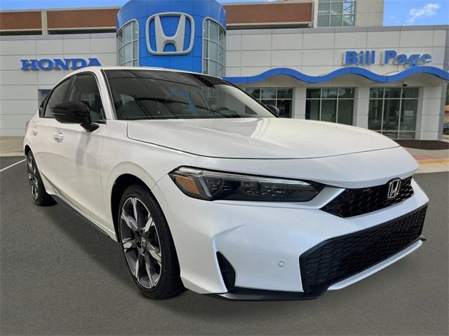 new 2026 Honda Civic Hybrid car, priced at $33,950