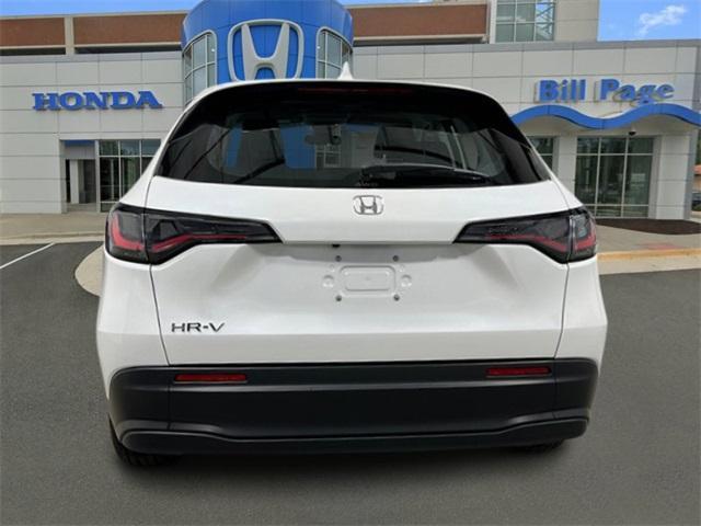 new 2025 Honda HR-V car, priced at $27,355