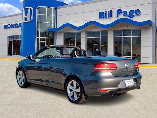 used 2012 Volkswagen Eos car, priced at $12,400