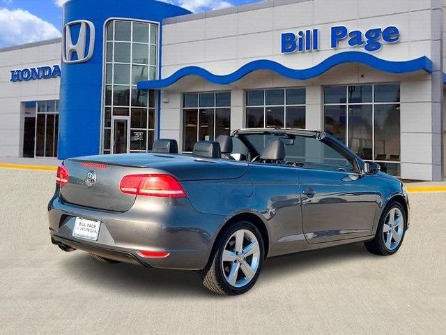 used 2012 Volkswagen Eos car, priced at $12,400