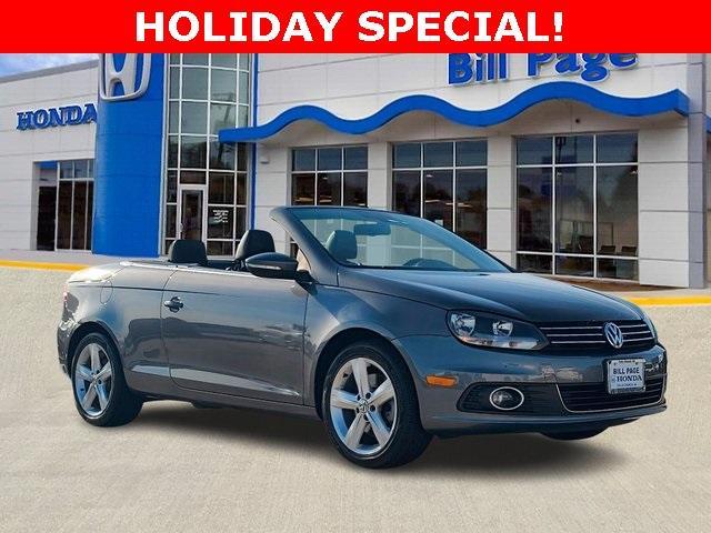 used 2012 Volkswagen Eos car, priced at $12,400