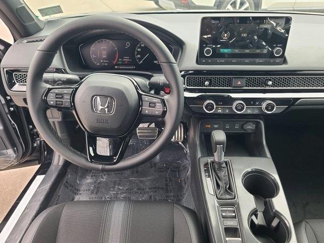new 2025 Honda Civic car, priced at $27,450