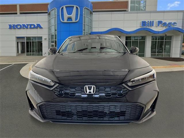 new 2025 Honda Civic car, priced at $27,450