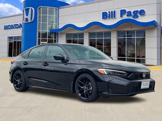 new 2025 Honda Civic car, priced at $27,450