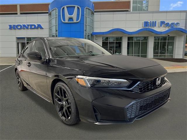 new 2025 Honda Civic car, priced at $27,450
